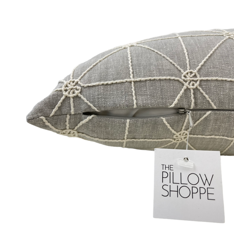 Lovelock Storm Lumbar Pillow 12x22"