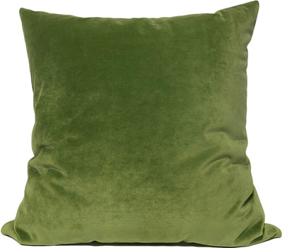 Luscious Velvet Loden Euro Pillow 25x25"