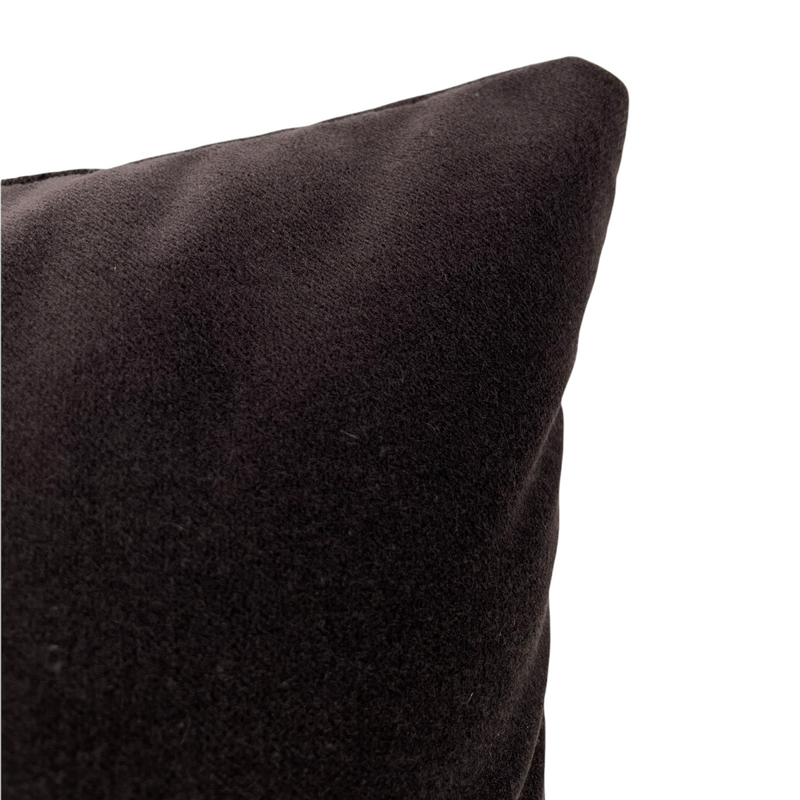 Luscious Velvet Toblerone Lumbar Pillow 12x22"