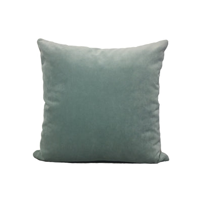 Luscious Velvet Water Throw Pillow 17x17"
