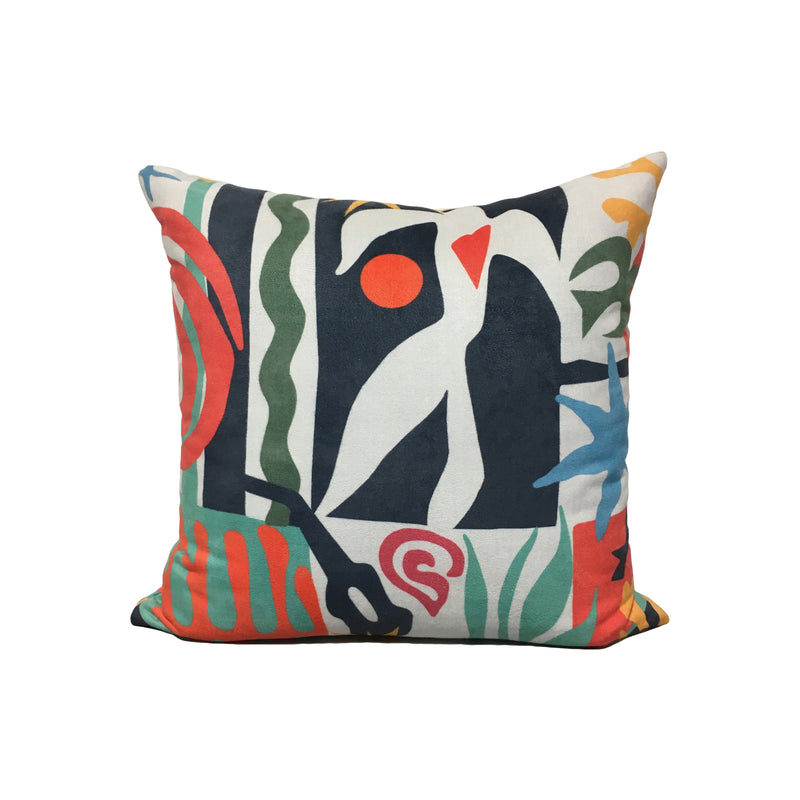Matisse Throw Pillow 17x17"
