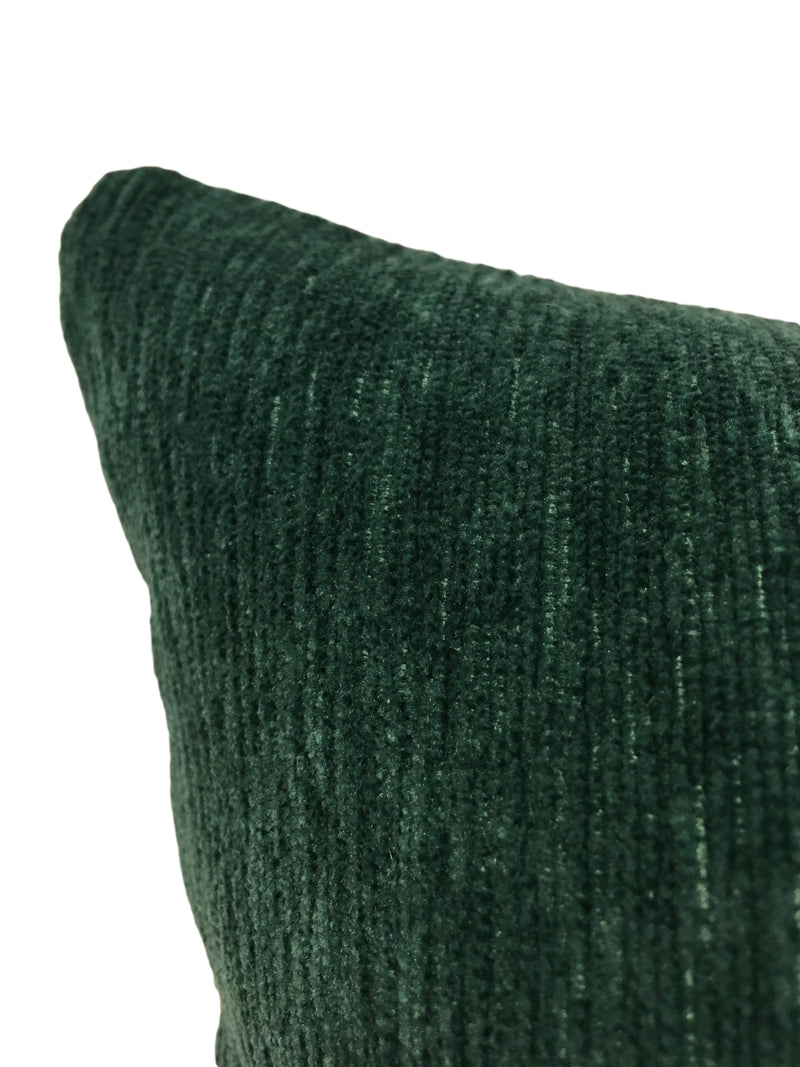 McCoy Emerald Green Lumbar Pillow 12x22"