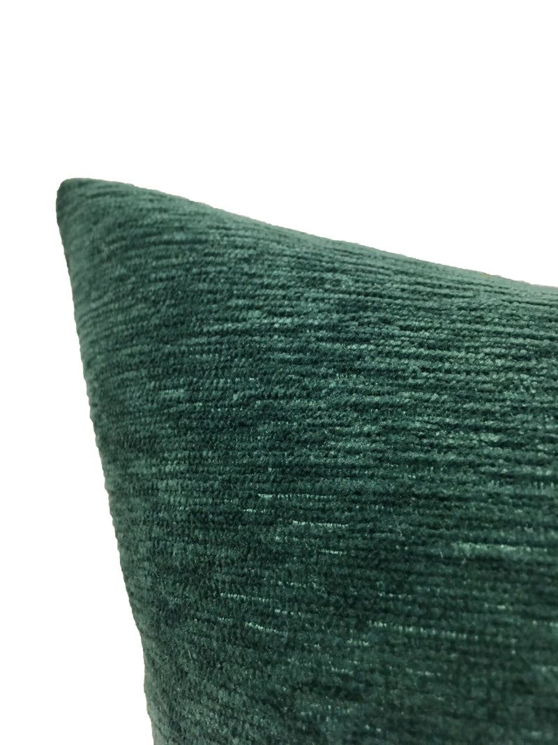 McCoy Emerald Green Throw Pillow 20x20"