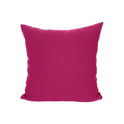 Meld Fuchsia Throw Pillow 17x17"