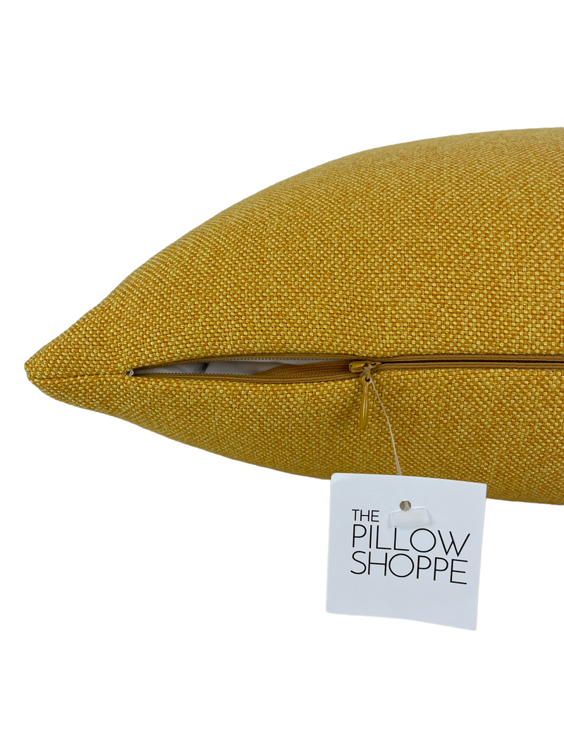 Meld Mimosa Throw Pillow 17x17"