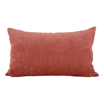 Mia Coral Lumbar Pillow 12x22"
