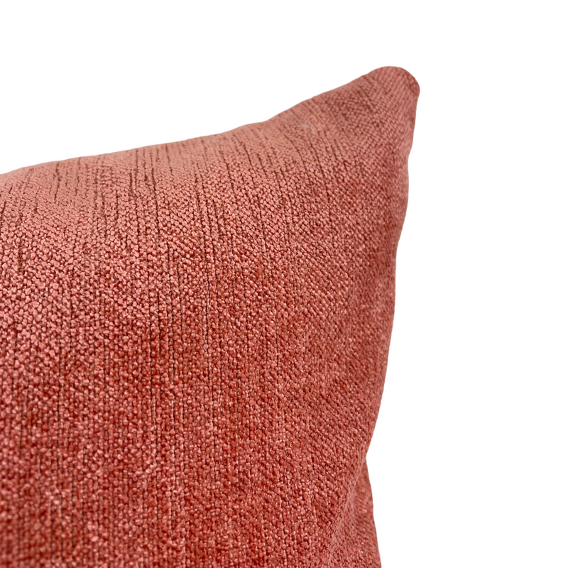 Mia Coral Lumbar Pillow 12x22