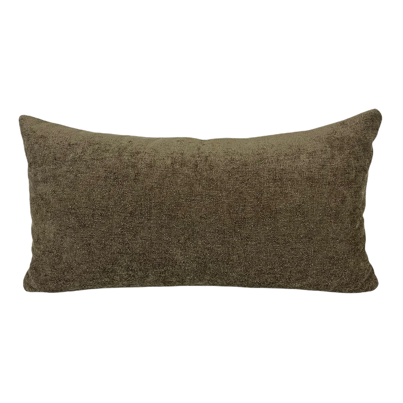 Boca Mushroom Lumbar Pillow 12x22"