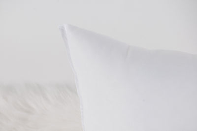 Microfiber Plush Pillow Inserts/Forms