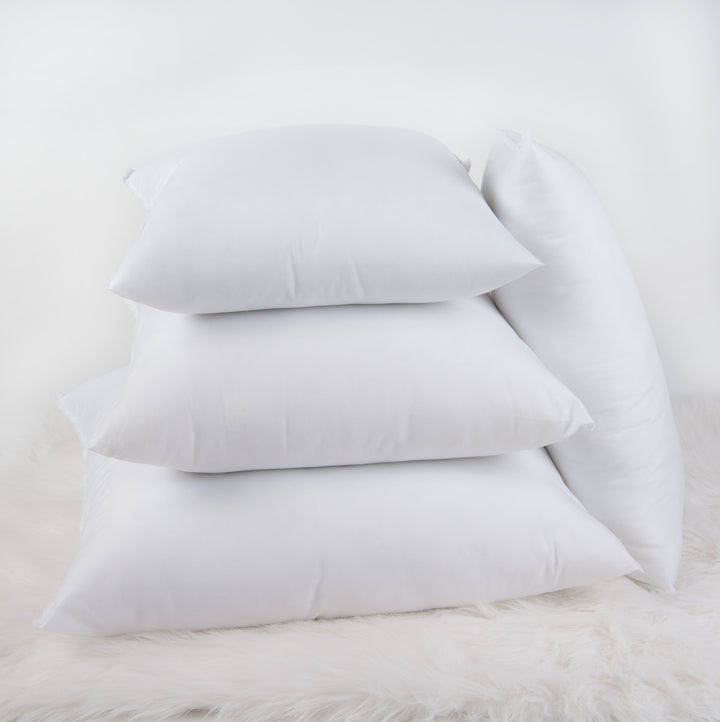 Microfiber Plush Pillow Inserts Forms The Pillow Shoppe