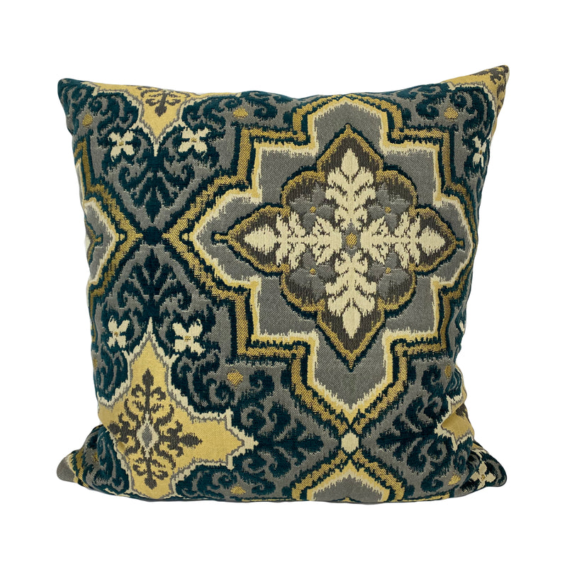 Monarch Old Gold Throw Pillow 20x20"