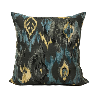 Morph Bedazzled Blue Throw Pillow 20x20"