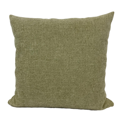 Muse Moss Green Throw Pillow 20x20"