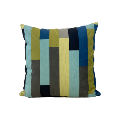On Track Baltic Throw Pillow 17x17"