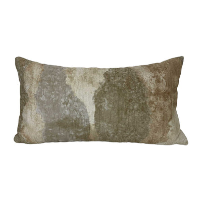 Panorama Parchment Lumbar Pillow 12x22"