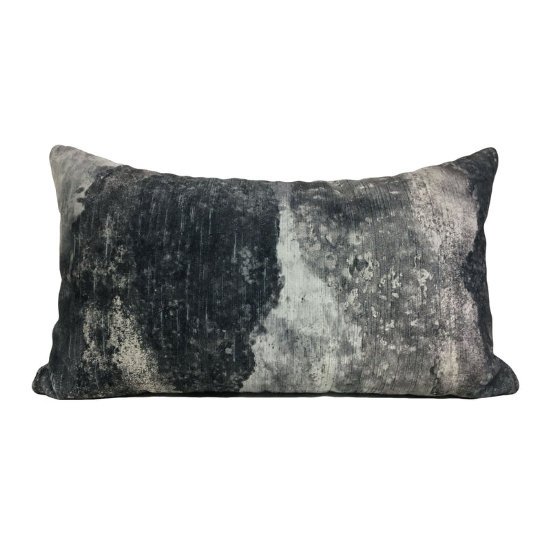 Panorama Storm Lumbar Pillow 12x22"