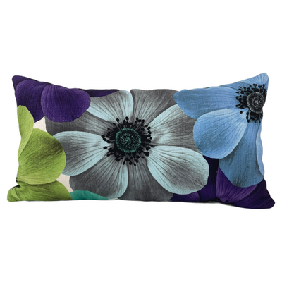 Purple and blue throw pillows online