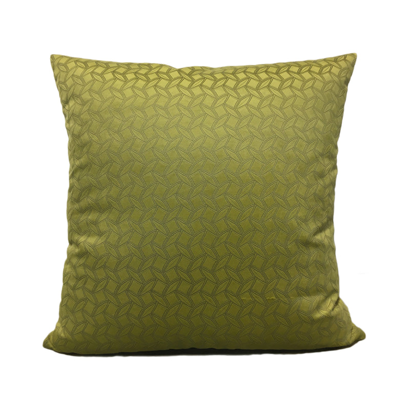 Prism Grass Green Throw Pillow 20x20"