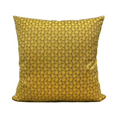 Prism Mustard Yellow Throw Pillow 20x20"