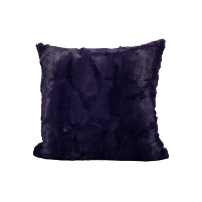 Purple Rabbit Throw Pillow 17x17"