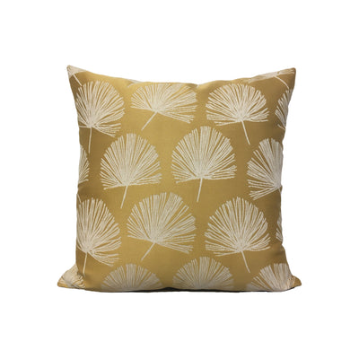 Randall Gold Inverted Throw Pillow 17x17"