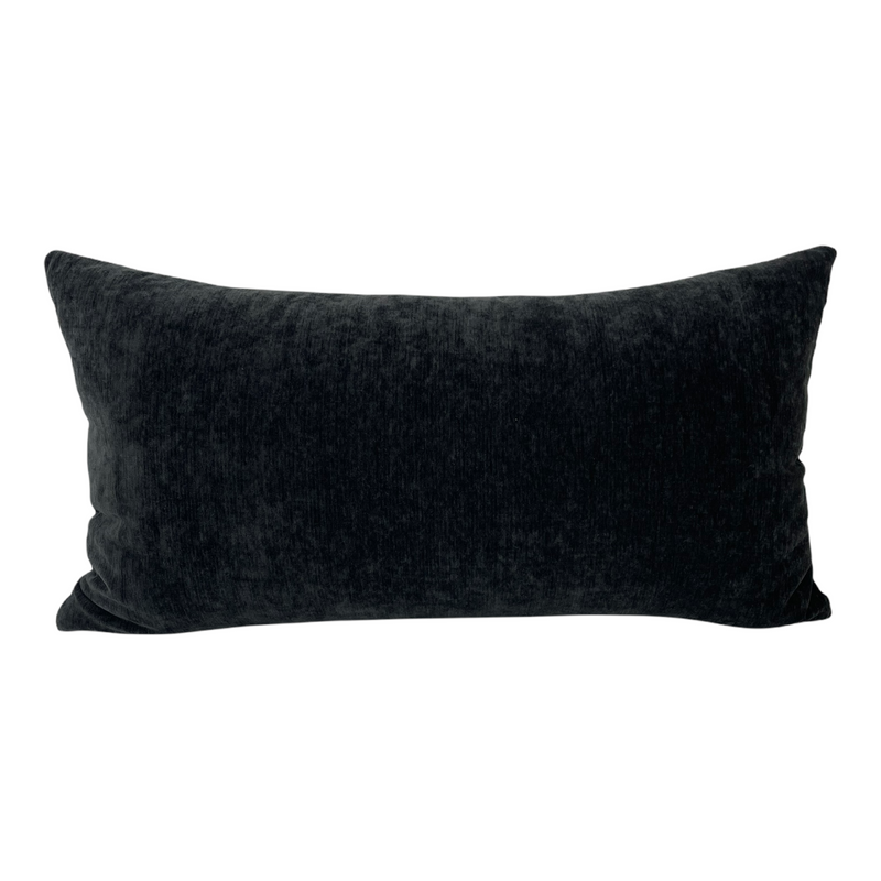 Rave Dark Matter Lumbar Pillow 12x22"