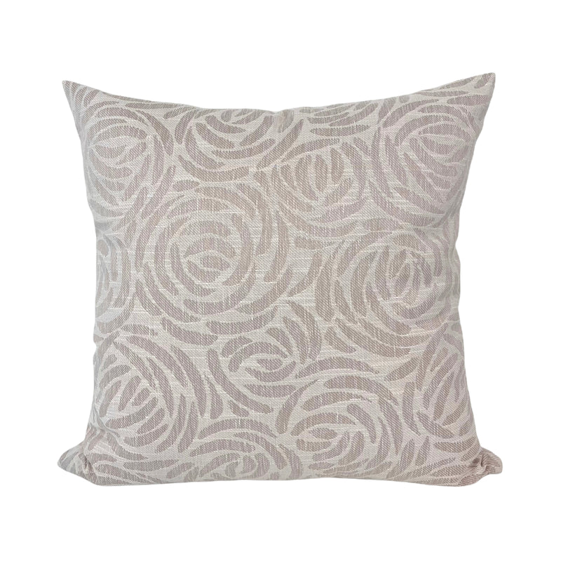 Rosettes Petal Throw Pillow 20x20"