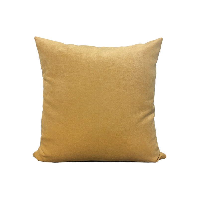 Royal Butter Throw Pillow 17x17"