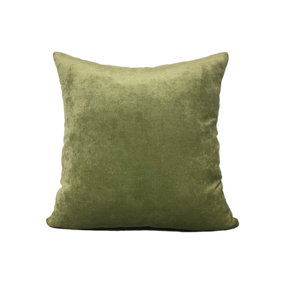 Royal Celery Throw Pillow 17x17"