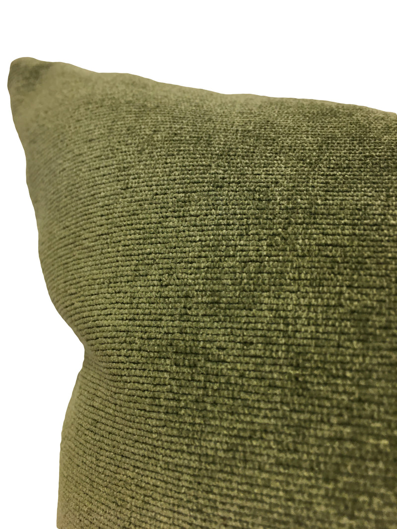Royal Light Green Lumbar Pillow 12x22"