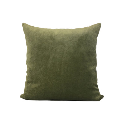 Royal Light Green Throw Pillow 17x17"