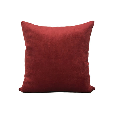 Royal Poppy Red Throw Pillow 17x17"