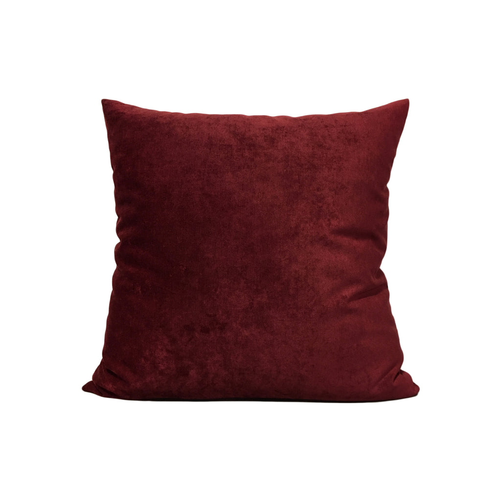 Target burgundy shop throw pillows