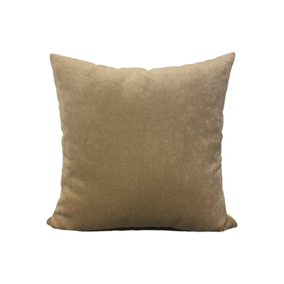 Royal Sand Throw Pillow 17x17"