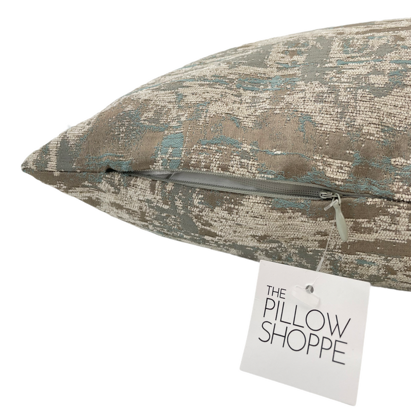 Saga Spa Throw Pillow 17x17”