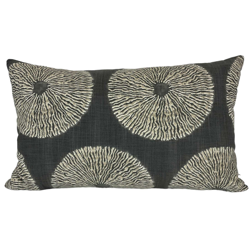 Shibori store lumbar pillow