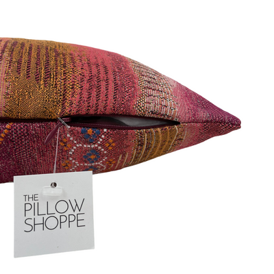 Southwest Manzanillo Iberian Lumbar Pillow 12x22"