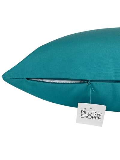 Sunbrella Canvas Aruba Throw Pillow 20x20"