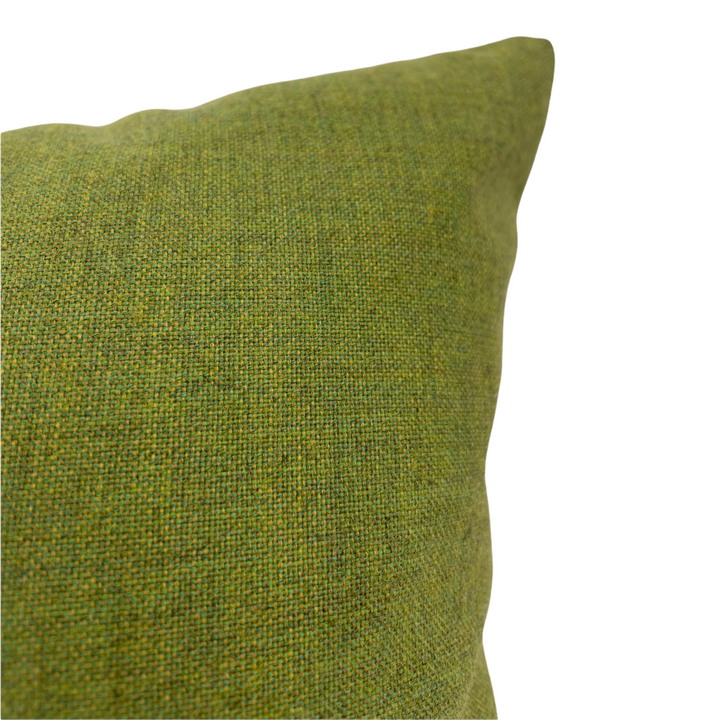 Sunbrella Cast Moss Outdoor Lumbar Pillow 12x22