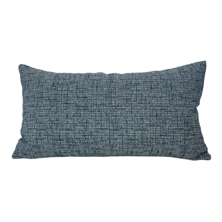 Tiffany Indigo Lumbar Pillow 12x22