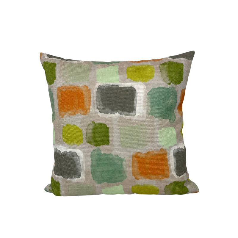 Vincent Olive Tree Throw Pillow 17x17"