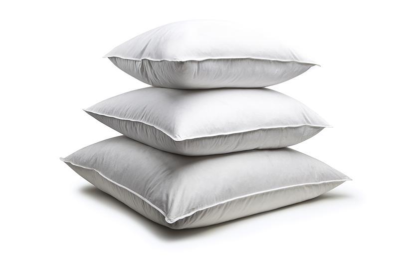 Down Pillow Inserts/Forms